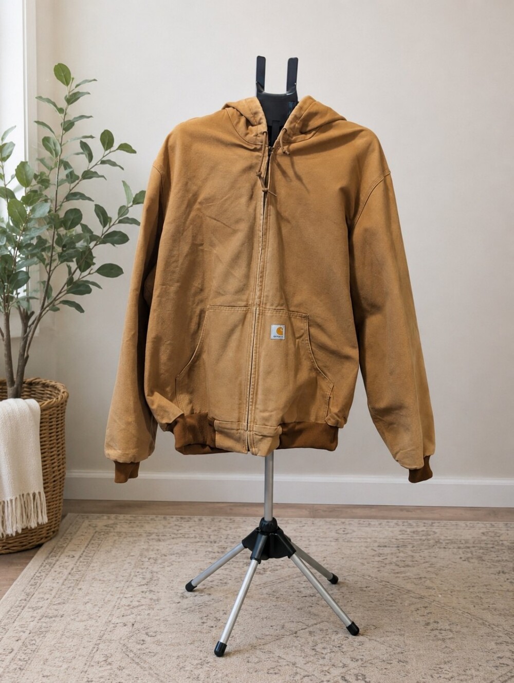 Vintage Carhartt Active Jacket - XL Tall